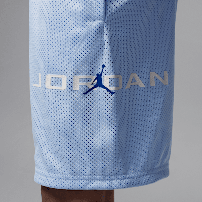 Shorts de malla Baseline para niño talla grande Jordan Dri-FIT