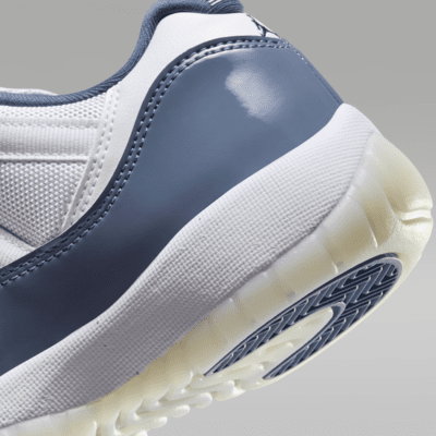 Tenis para niños grandes Air Jordan 11 Retro Low "Diffused Blue"