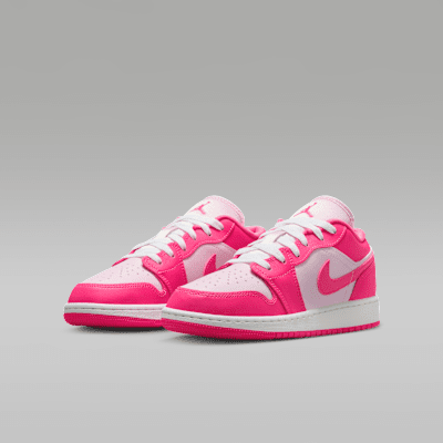 Air Jordan 1 Low Big Kids' Shoes