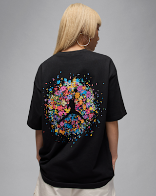 Женская футболка Jordan Flight Oversized Graphic