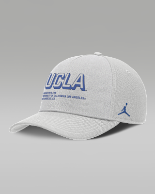 Мужские  UCLA On-Field Primetime Rise Jordan Brand College Adjustable Hat