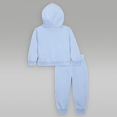 Conjunto de duas peças com hoodie Baseline em lã cardada Jordan Essentials para bebé (12-24 meses)