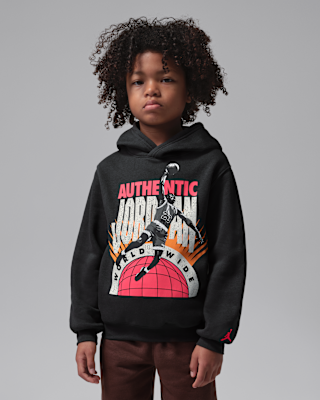 Детское худи Jordan Little Kids' Authentic Jordan Pullover Hoodie