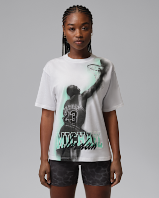Женская футболка Jordan Sport Heritage Dri-FIT Graphic
