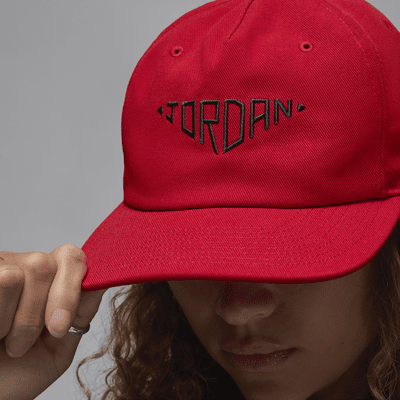 Jordan Pro Gorra de visera plana sin estructura