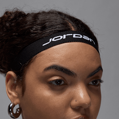 Szerokie opaski na głowę Jordan Sport (3 szt.)