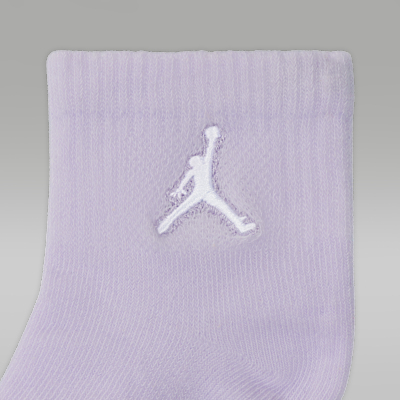 Jordan Everyday Essentials Baby/Toddler Ankle Socks (6 Pairs)