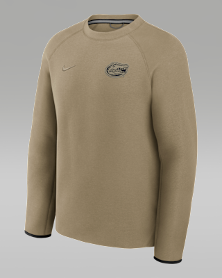 Мужские  Florida Gators Tech Fleece Jordan Brand College Pullover Crew