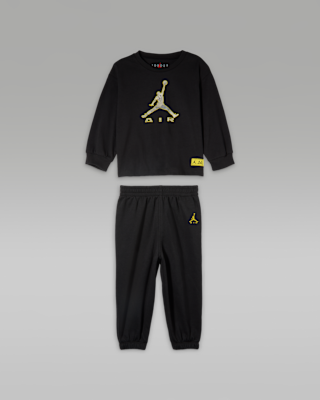 Детская футболка Jordan Baby (12-24M) Brooklyn Realtree 2-Piece Long-Sleeve Set