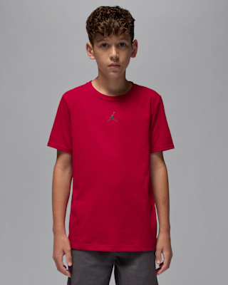 Детская футболка Jordan Sport Big Kids' Dri-FIT Core