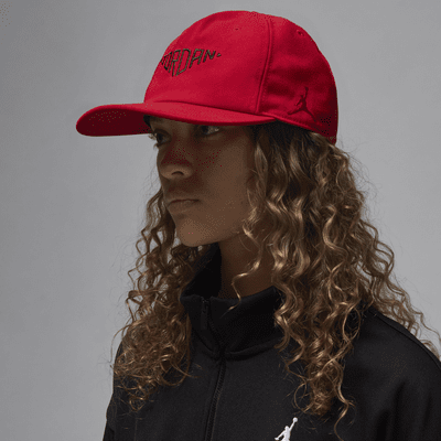 Jordan Pro Gorra de visera plana sin estructura