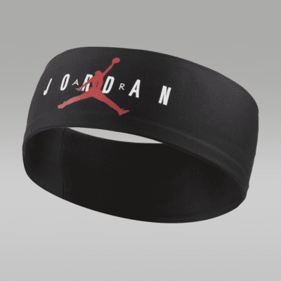 Nike Jordan - Fury - Bandeau imprimé à logo doré - Noir