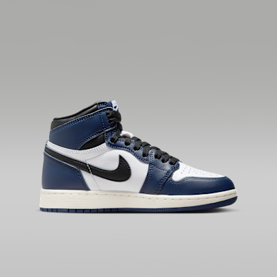 Air Jordan 1 高筒 OG "Midnight Navy" 大童鞋款
