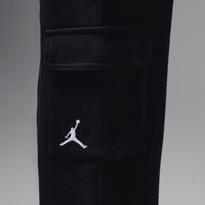 Jordan Y2K Pantalons cargo de teixit Fleece - Nen/a