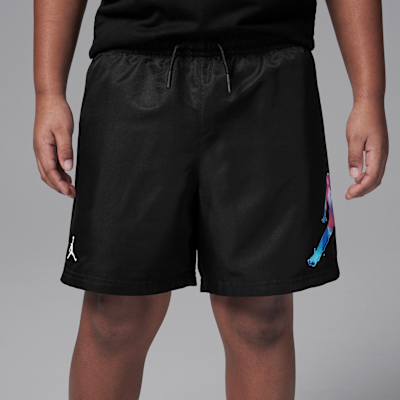 Shorts para la alberca para niños talla pequeña Jordan Essentials