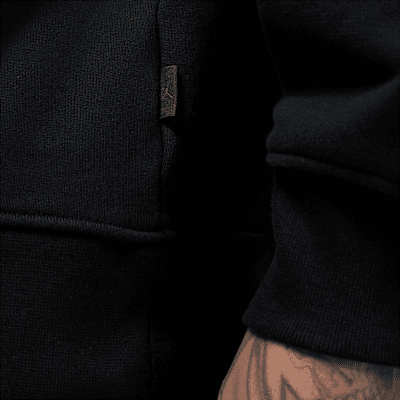 Sudadera con gorro sin cierre Chicago de tejido Fleece para hombre Air Jordan Wordmark