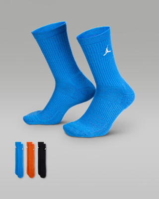 Unisex носки Jordan Everyday Crew Socks (3 pairs)