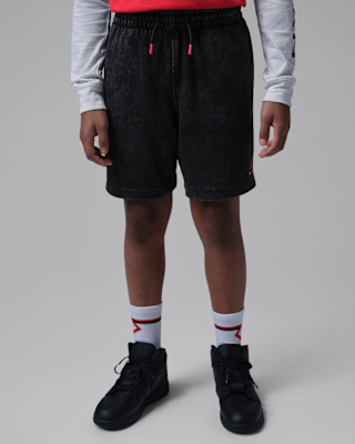 Детские шорты Jordan Big Kids' Acid Wash French Terry Shorts