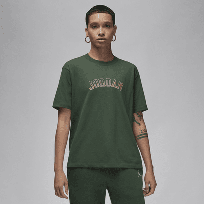 T shirt jordan donna on sale verde