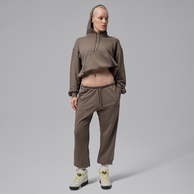 Pants de tejido Fleece Dri-FIT para mujer Jordan Sport Crossover