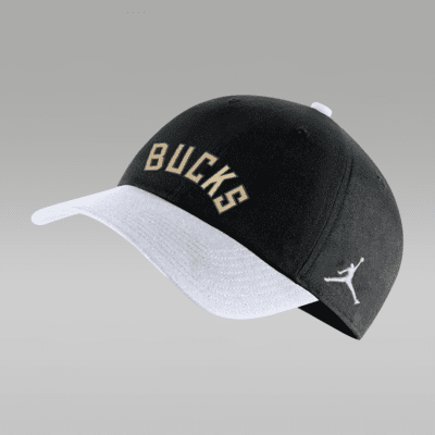 Milwaukee Bucks Statement Edition Jordan Heritage86 NBA Hat