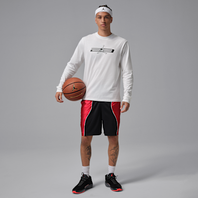 ジョーダン スポーツ メンズ Dri-FIT グラフィック クルーネック スウェットシャツ