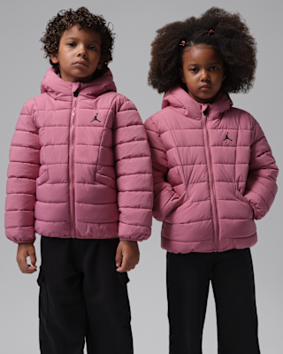 Детская куртка Jordan Little Kids' Midweight Active Puffer