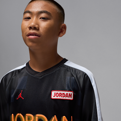 Jordan Big Kids' Deep Dish Poly Jersey