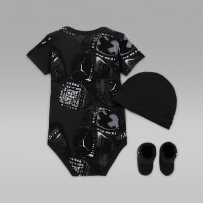 Jordan Baby MVP Rings 3-Piece Bodysuit Set