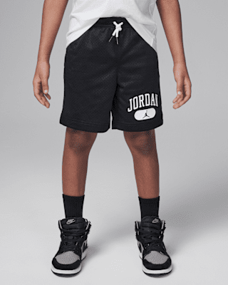 Детские шорты Jordan Little Kids' Mesh PE Shorts