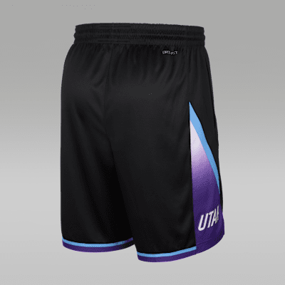 Shorts Jordan Dri-FIT de la NBA Swingman para hombre Utah Jazz 2024/25 Statement Edition