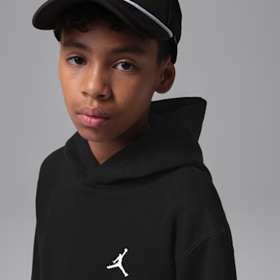 Jordan Brooklyn Fleece Older Kids' Pullover Hoodie