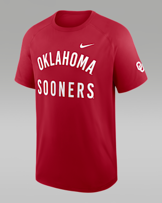 Мужская футболка Oklahoma Premium Performance Nike Dri-FIT College