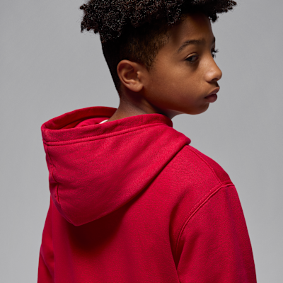 Jordan Essentials Sudadera con capucha Baseline de tejido Fleece - Niño/a