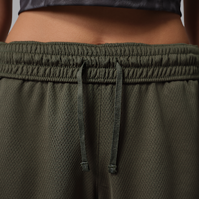Shorts de malla para mujer Jordan Sport