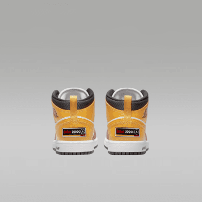 Calzado para niños talla pequeña Jordan 1 Mid SE