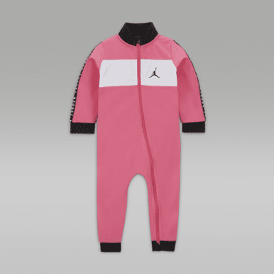 Jordan Baby (0-9M) Full-Zip Coverall. Nike.com