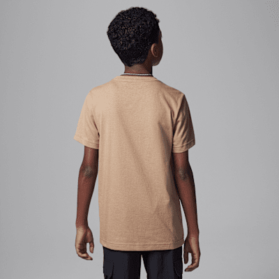 Playera Jordan aerografiada para niños talla grande Jordan MVP