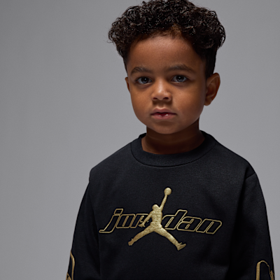 조던 마운틴사이드 베이비 투피스 플리스 크루 세트