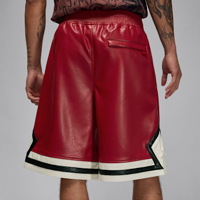 Air Jordan Men's Vegan Leather Shorts