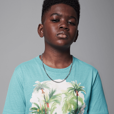 Jordan Flight Essentials Big Kids' Poolside Jumpman T-Shirt