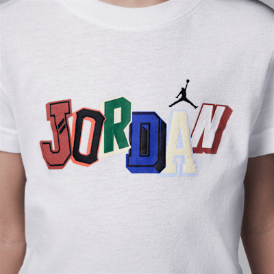 Playera exclusiva para niños talla pequeña Jordan