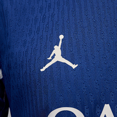 パリ サンジェルマン (PSG) 2024/25 マッチ フォース メンズ ジョーダン Dri-FIT ADV サッカー オーセンティック ロングスリーブ ユニフォーム