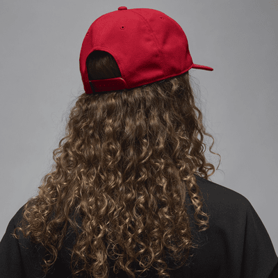 Jordan Pro Gorra de visera plana sin estructura