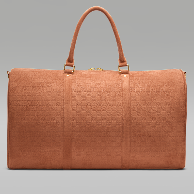 Jordan Suede Monogram Duffel (40L)