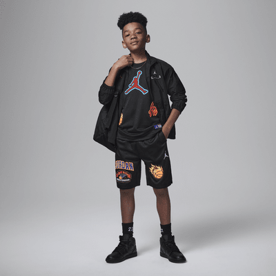 Jordan Patch Pack Shorts Big Kids Shorts