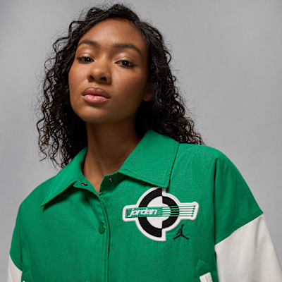 Jordan Brooklyn Women's Therma-FIT Varsity Jacket