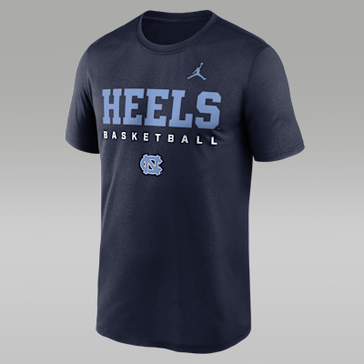 North Carolina Courtside Basketball Legend Men's Jordan Brand Dri-FIT College T-Shirt