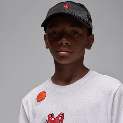 Jordan Big Kids' Ghostman T-Shirt