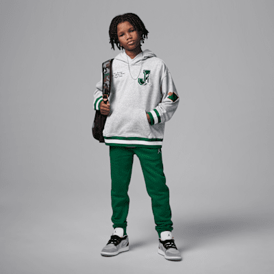 Sudadera con gorro sin cierre Court of Legends para niños talla grande Jordan